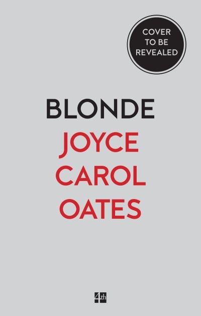 Cover for Joyce Carol Oates · Blonde (Paperback Book) (2022)