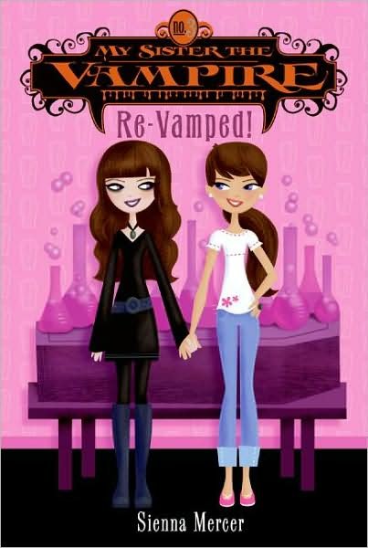 Cover for Sienna Mercer · Re-vamped (Paperback Book) (2008)