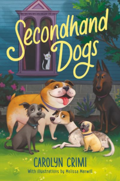 Cover for Carolyn Crimi · Secondhand Dogs (Hardcover Book) (2021)