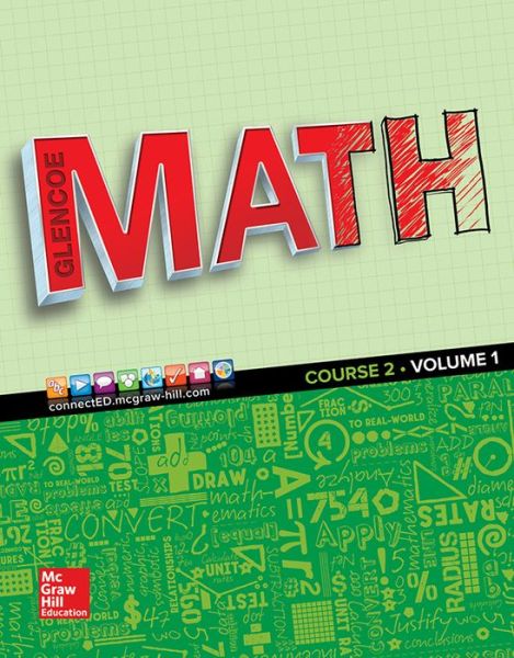 Cover for Carter · Glencoe Math 2016 C2 Se Vol 1 - Gc Maths (Paperback Book) (2015)