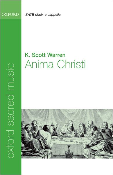 Anima Christi (Sheet music) [Vocal score edition] (2024)