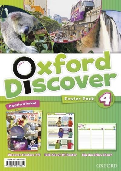 Cover for Editor · Oxford Discover: 4: Poster Pack - Oxford Discover (Poster) (2014)