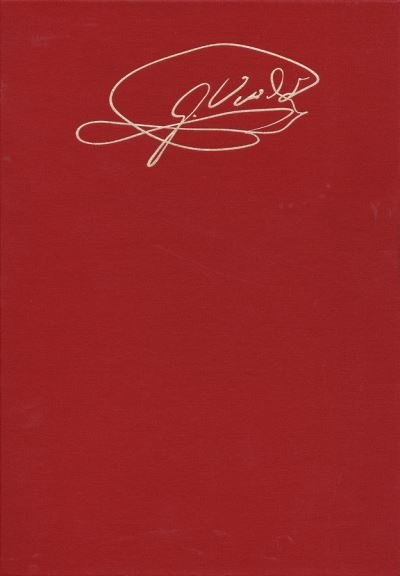 Cover for Giuseppe Verdi · I Masnadieri: Partitura Con Commento Critico Inglese (Partitur) [2nd edition] (2000)