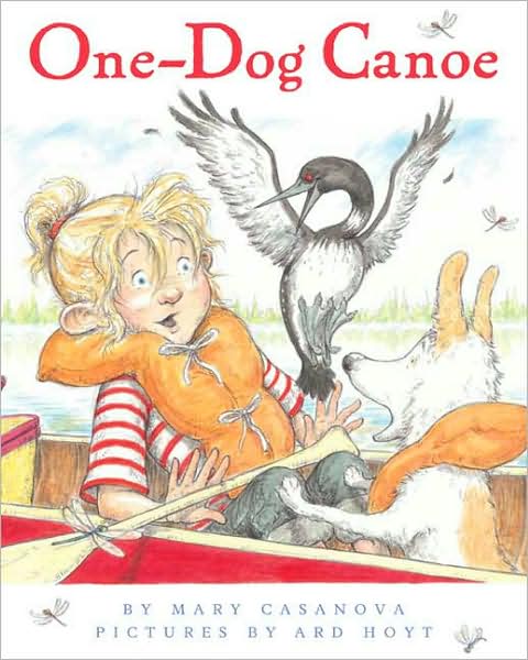 Cover for Mary Casanova · One-Dog Canoe (Paperback Book) [Reprint edition] (2009)