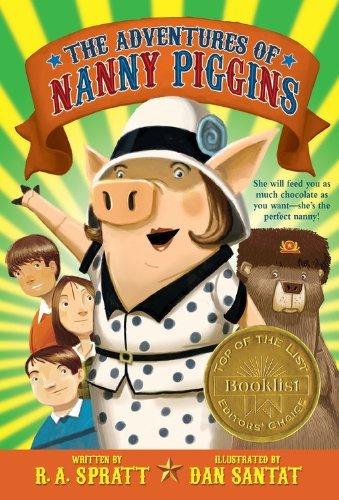 Cover for R. A. Spratt · Adventures of Nanny Piggins (Paperback Book) [Reprint edition] (2012)
