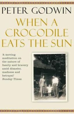 Cover for Peter Godwin · When A Crocodile Eats the Sun (Paperback Book) (2007)