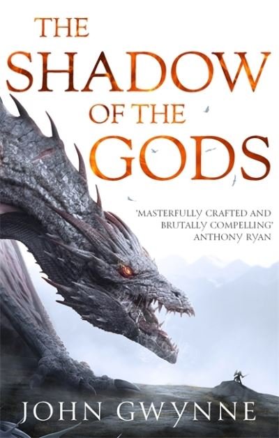 Cover for John Gwynne · The Shadow of the Gods - The Bloodsworn Saga (Gebundenes Buch) (2021)