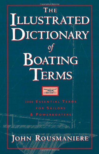 John Rousmaniere · The Illustrated Dictionary of Boating Terms: 2000 Essential Terms for Sailors and Powerboaters (Paperback Book) [Revised edition] (2024)