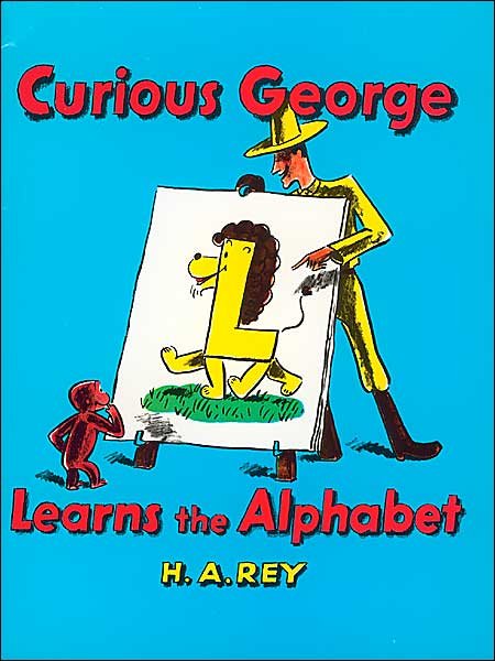 Cover for H. A. Rey · Curious George Learns Alphabet Pb (Paperback Book) [First edition] (1973)