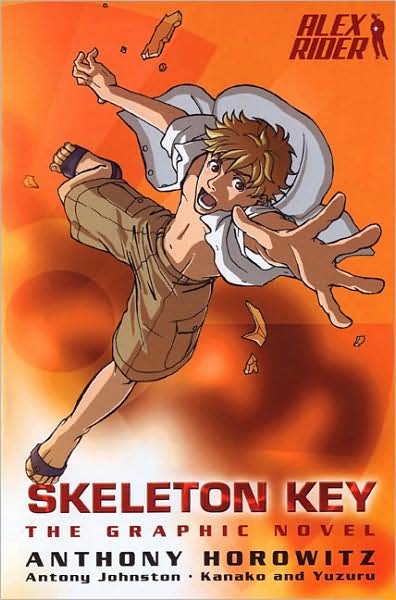 Cover for Anthony Horowitz · Skeleton Key: the Graphic Novel (Alex Rider) (Paperback Bog) (2009)