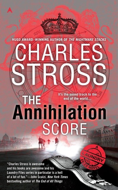Cover for Charles Stross · The Annihilation Score (Paperback Book) (2016)