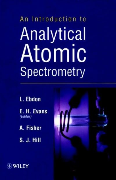 Cover for Ebdon, L. (University of Plymouth, UK) · An Introduction to Analytical Atomic Spectrometry (Paperback Bog) (1998)