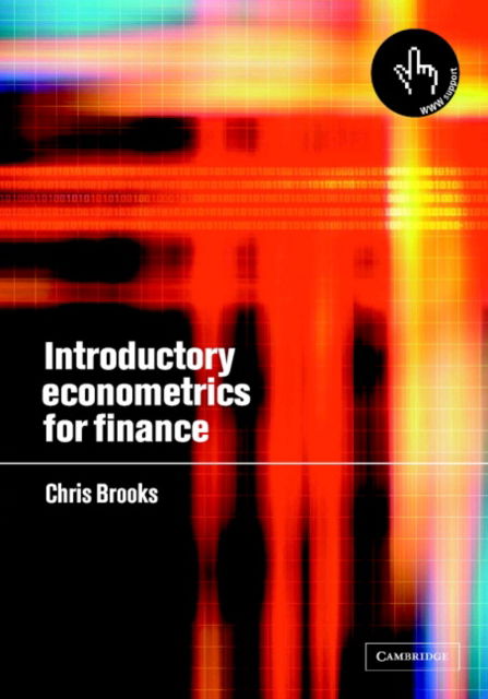 Cover for Chris Brooks · Introductory Econometrics for Finance (Hardcover Book) (2002)