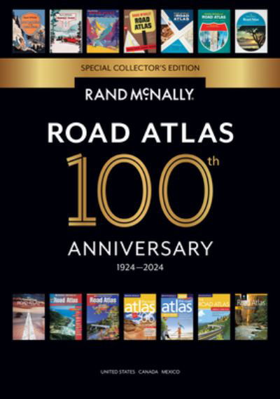 Cover for Rand McNally · Rand McNally 2024 Road Atlas USA, Canada &amp; Mexico (Folio) (Sewn Spine Book) (2023)