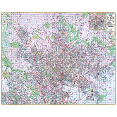 Cover for Rand McNally · Baltimore (Landkarten) (2010)