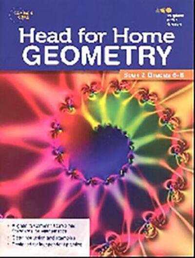 Cover for Steck-vaughn · Head For Home : Math Skills : Geometry, Book 2 (Taschenbuch) (2014)