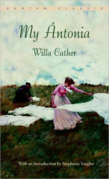 My Antonia - Willa Cather - Books - Bantam Doubleday Dell Publishing Group I - 9780553214185 - 1994