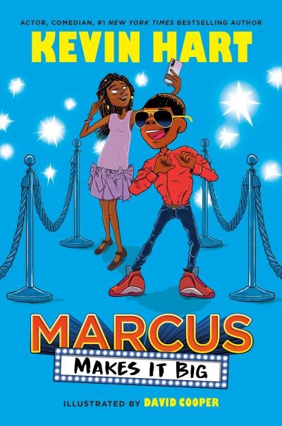 Cover for Kevin Hart · Marcus Makes It Big (Hardcover bog) (2022)