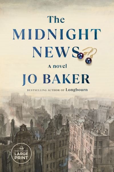 Cover for Jo Baker · Midnight News (Buch) (2023)