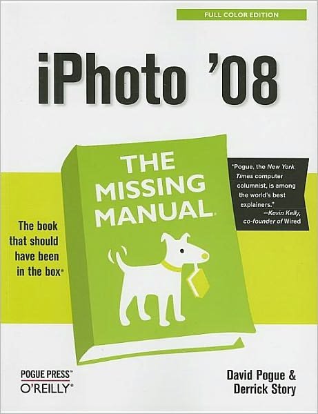 Iphoto '08 - David Pogue - Bøger - O'Reilly Media, Inc, USA - 9780596516185 - 1. december 2007