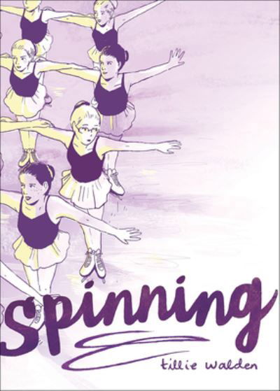 Cover for Tillie Walden · Spinning (Hardcover bog) (2018)