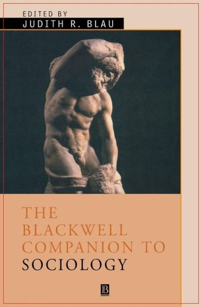 Cover for Blau · The Blackwell Companion to Sociology - Wiley Blackwell Companions to Sociology (Gebundenes Buch) (2001)