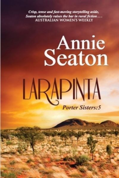 Cover for Annie Seaton · Larapinta (Paperback Book) (2022)