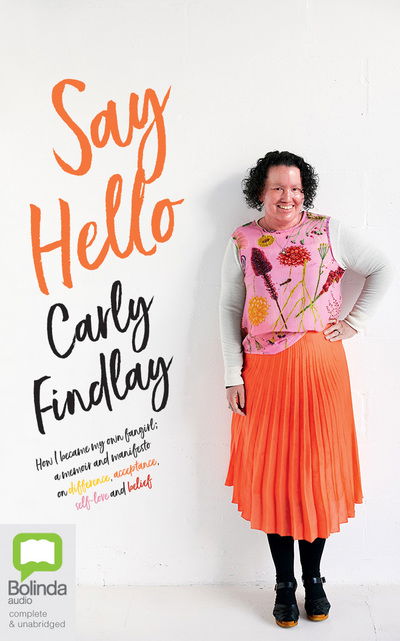 Cover for Carly Findlay · Say Hello (CD) (2019)