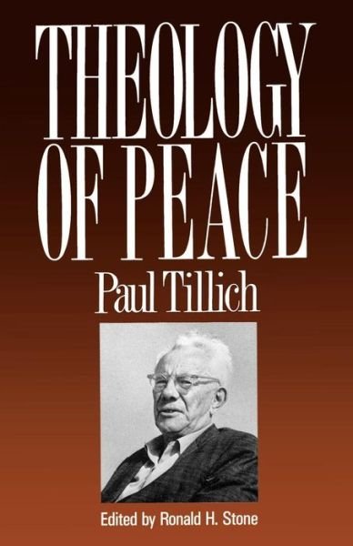 Cover for Paul Tillich · Theology of Peace (Paperback Book) [1st edition] (1990)