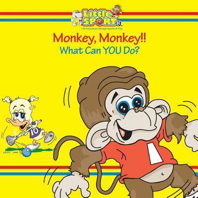 Cover for Jen Baker Leonard · Monkey, Monkey... : What Can You Do? (Paperback Bog) (2018)