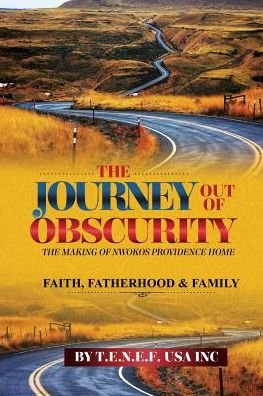 Cover for T E N E F · The Journey out of Obscurity (Paperback Bog) (2016)