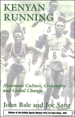 Cover for John Bale · Kenyan Running: Movement Culture, Geography and Global Change (Paperback Book) (1996)