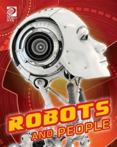 Cover for Jeff de la Rosa · Robots and People (Book) (2023)