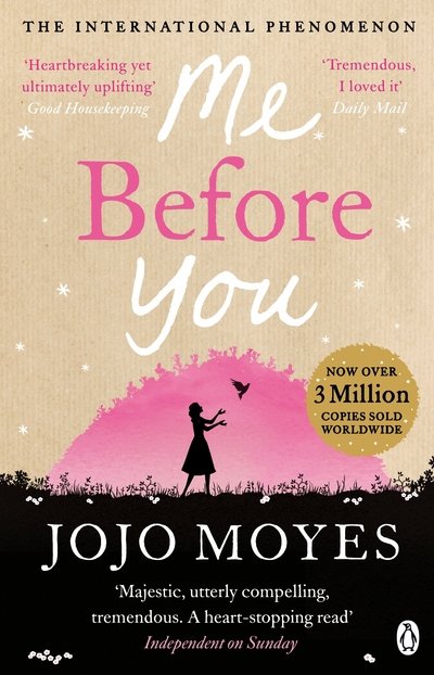 Cover for Jojo Moyes · Me Before You (Book) (2016)