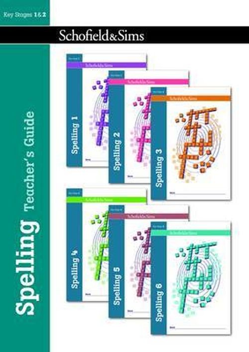 Cover for Carol Matchett · Spelling Teacher's Guide: Years 1-6, Ages 5-11 (Paperback Book) (2013)