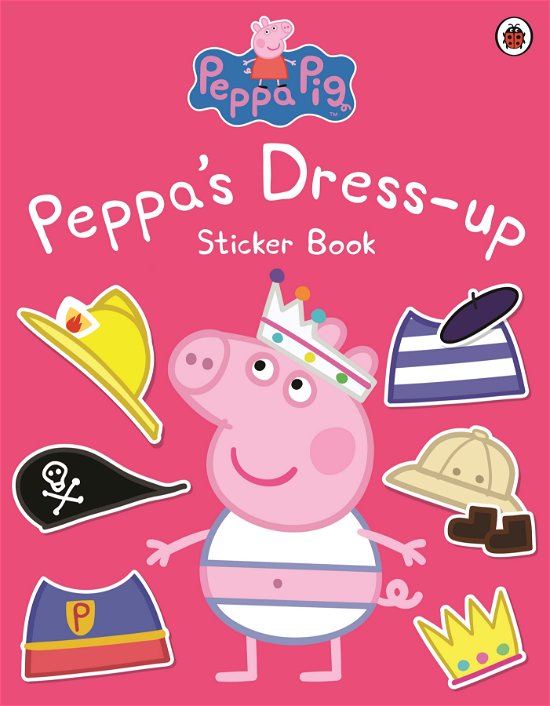Cover for Peppa Pig · Peppa Pig: Peppa Dress-Up Sticker Book - Peppa Pig (Pocketbok) (2015)