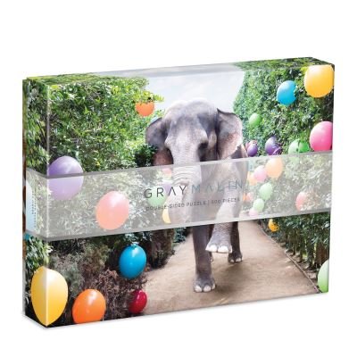 Cover for Gray Malin Galison · Gray Malin Party At The Parker 2-Sided 500 Piece Puzzle (SPILL) (2021)