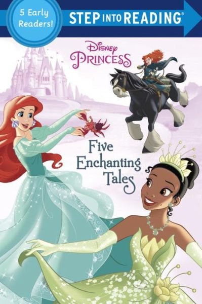 Cover for Disney Princess · Five Enchanting Tales (Disney Princess) (Step into Reading) (Bog) (2016)