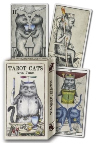 Tarot Cats - Ana Juan - Board game - Llewellyn Publications - 9780738770185 - May 8, 2021