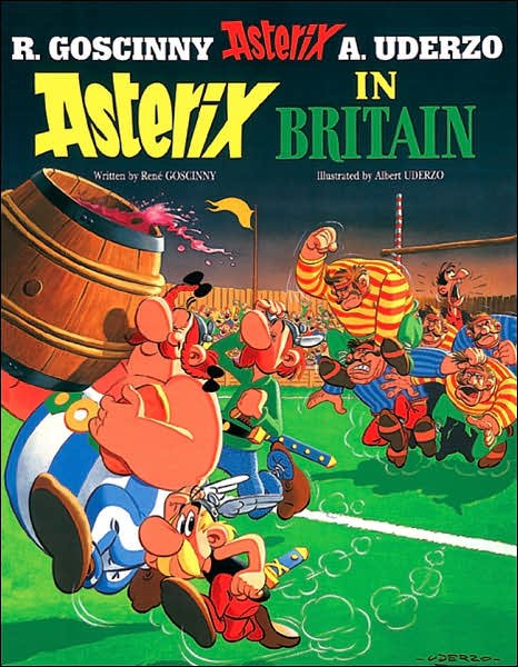 Asterix: Asterix in Britain: Album 8 - Asterix - Rene Goscinny - Bücher - Little, Brown Book Group - 9780752866185 - 27. Mai 2004