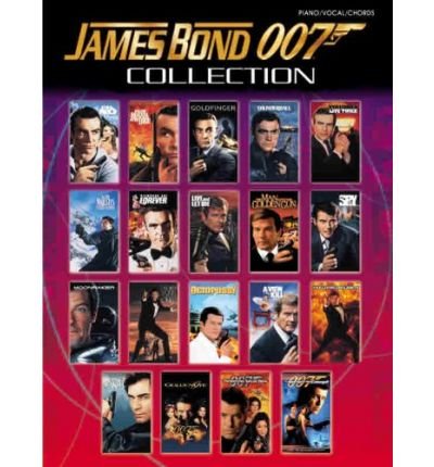 Cover for Alfred Publishing · James Bond 007 Collection: Piano / Vocal (Paperback Book) (2001)