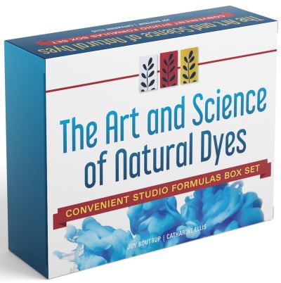 Cover for Joy Boutrup · Art and Science of Natural Dyes (Book) (2023)