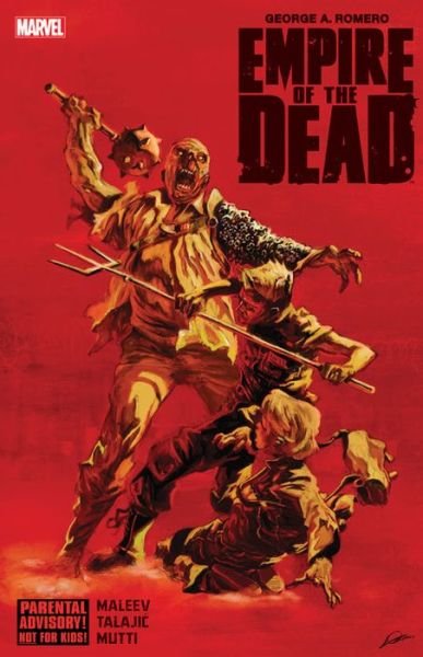 George Romero's Empire Of The Dead - George A. Romero - Bøker - Marvel Comics - 9780785185185 - 11. oktober 2016