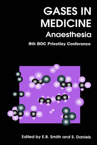 Cover for Royal Society of Chemistry · Gases In Medicine: Anaesthesia - Special Publications (Innbunden bok) (1998)