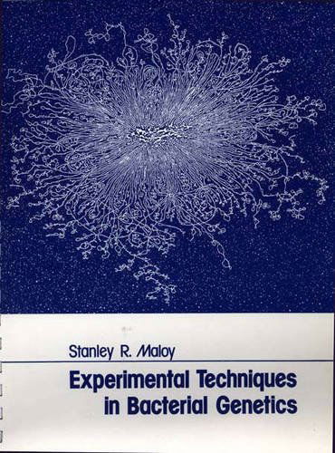 Experimental Techniques in Bacterial Genetics (Series of Books in Biology) - Stanley R. Maloy - Books - Jones & Bartlett Learning - 9780867201185 - October 31, 1989