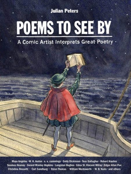 Cover for Julian Peters · Poems to See By: A Comic Artist Interprets Great Poetry (Gebundenes Buch) (2020)