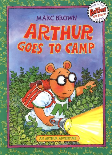 Cover for Marc Brown · Arthur Goes to Camp (Turtleback School &amp; Library Binding Edition) (Arthur Adventures (Pb)) (Hardcover Book) (1984)