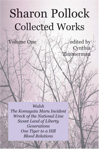 Sharon Pollock: Collected Works Volume One - Sharon Pollock - Książki - Playwrights Canada Press - 9780887548185 - 1 kwietnia 2006