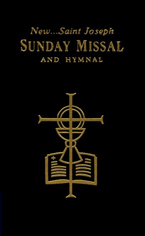 Cover for Catholic Book Publishing Co · New Saint Joseph Sunday Missal and Hymnal (Hardcover Book) (2012)