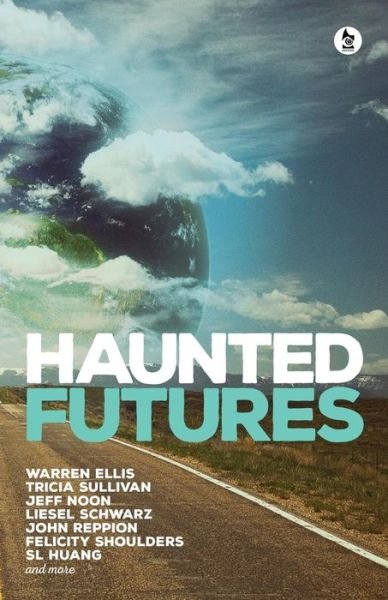 Cover for Salome Jones · Haunted Futures (Pocketbok) (2017)